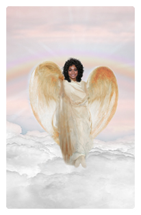 Angel (AA) Clouds Pink